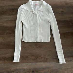 Bayse Cropped Sweater Top